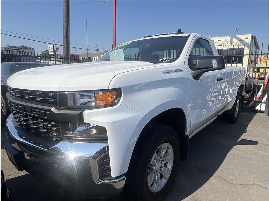 2020 CHEVROLET Silverado