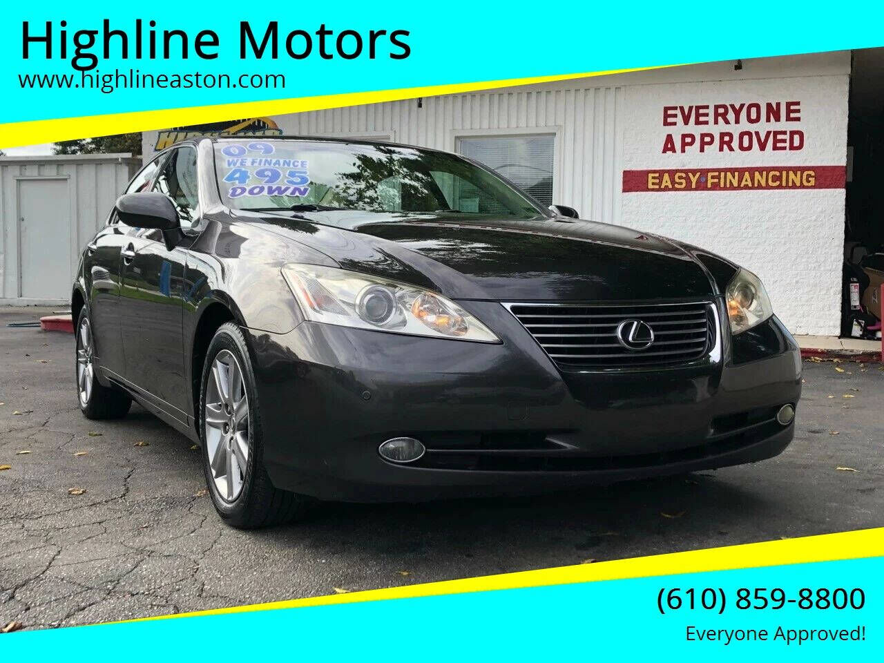 2009 LEXUS ES