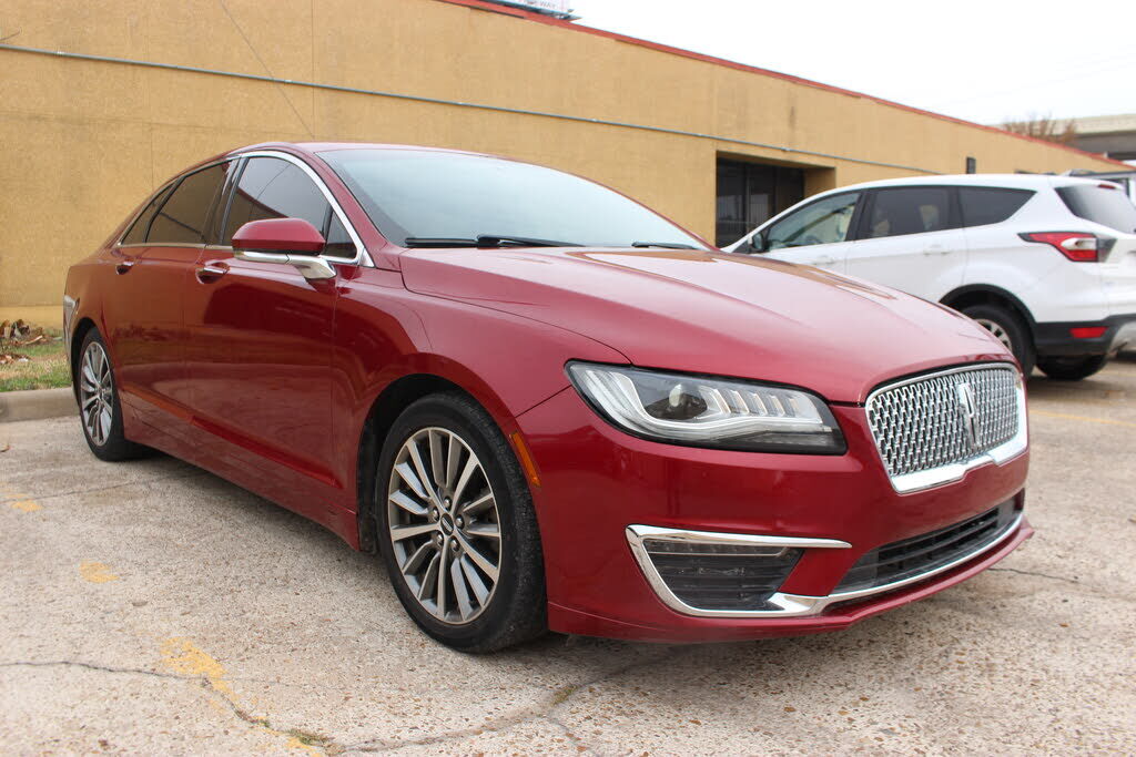 2017 LINCOLN MKZ