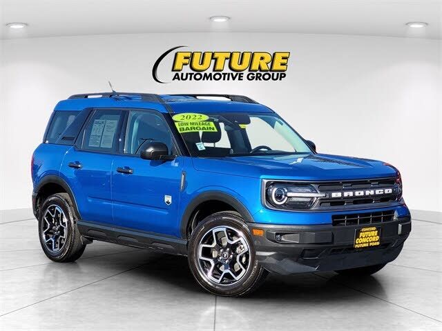 2022 FORD Bronco