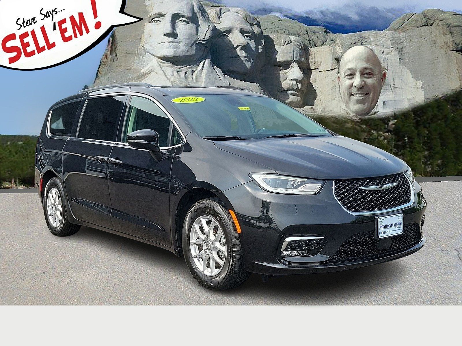 2022 CHRYSLER Pacifica