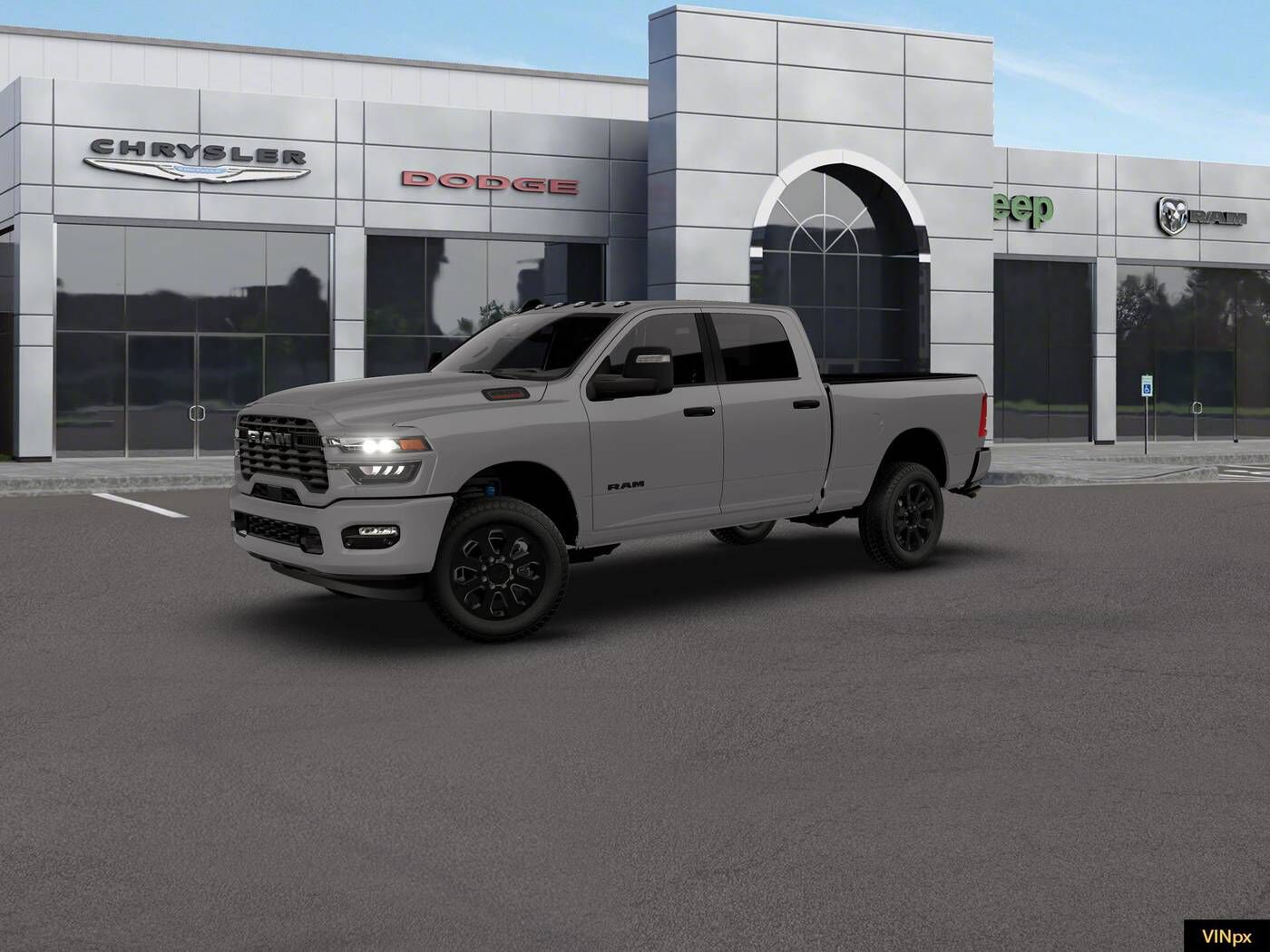 2026 RAM 2500