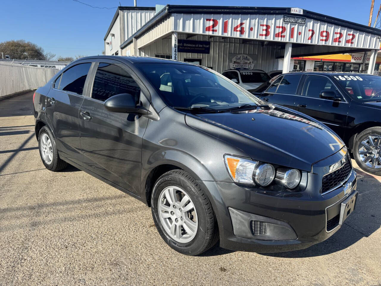 2014 CHEVROLET Sonic