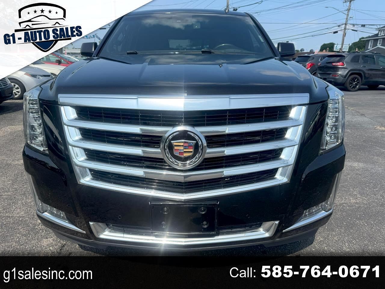 2015 CADILLAC Escalade