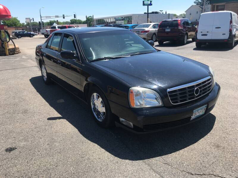 2004 CADILLAC Deville