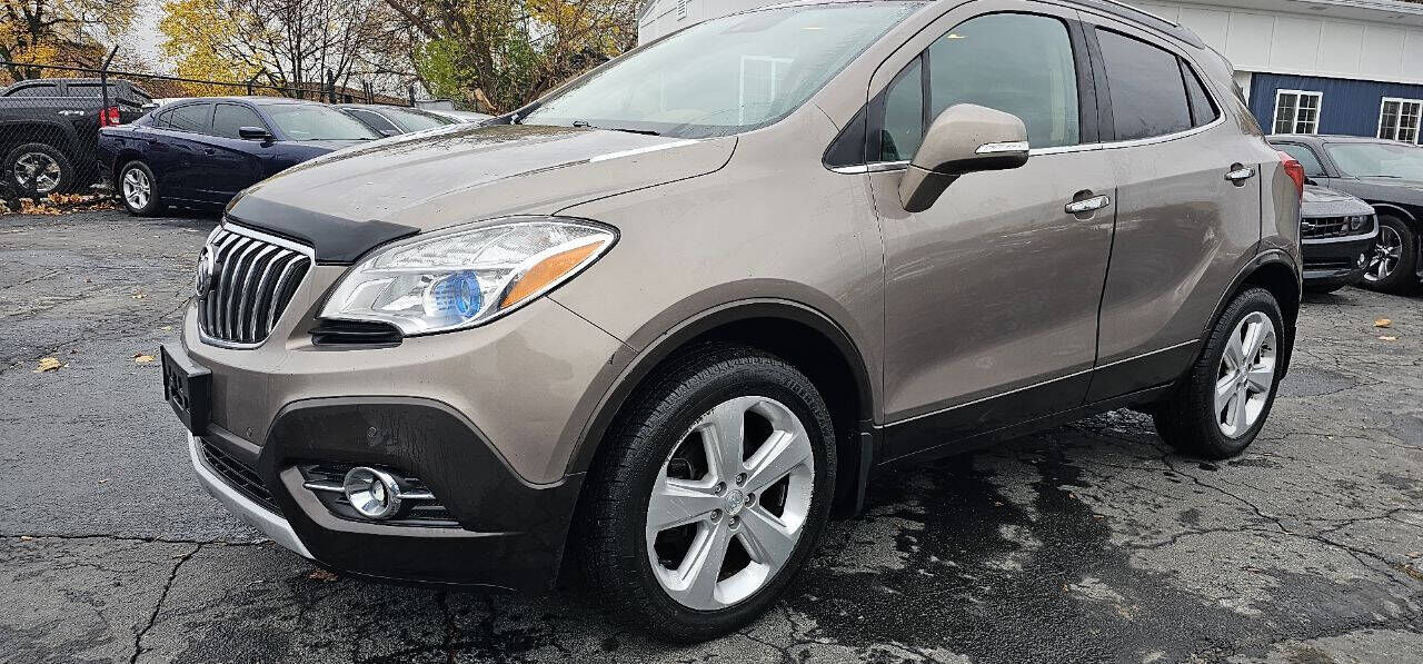 2015 BUICK Encore