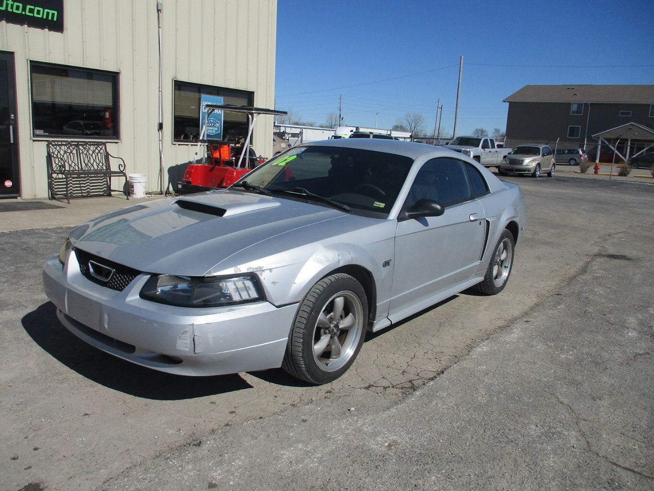 2002 FORD Mustang