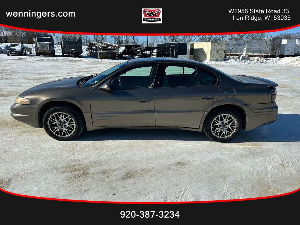 2000 PONTIAC Bonneville