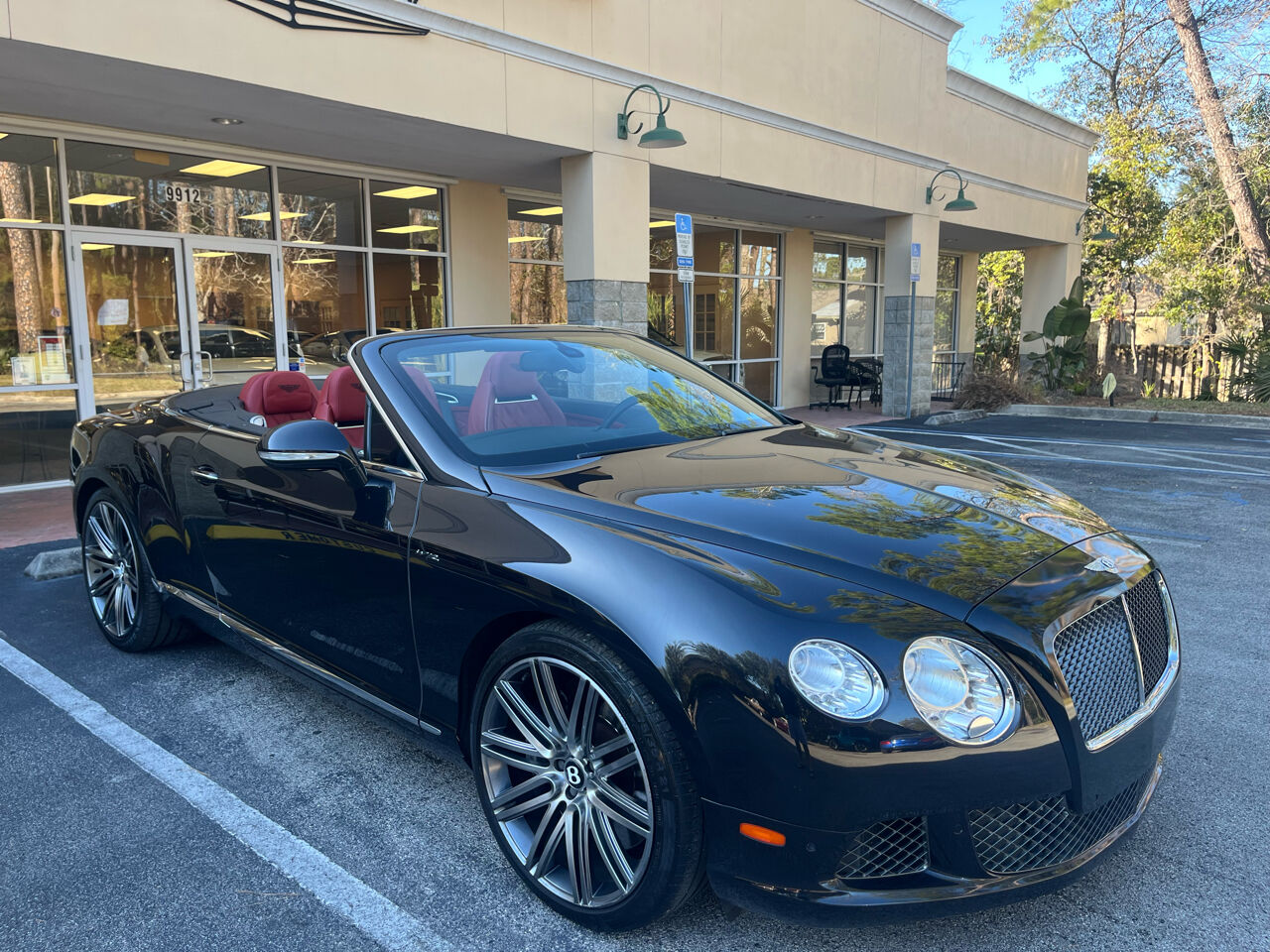 2014 BENTLEY Continental