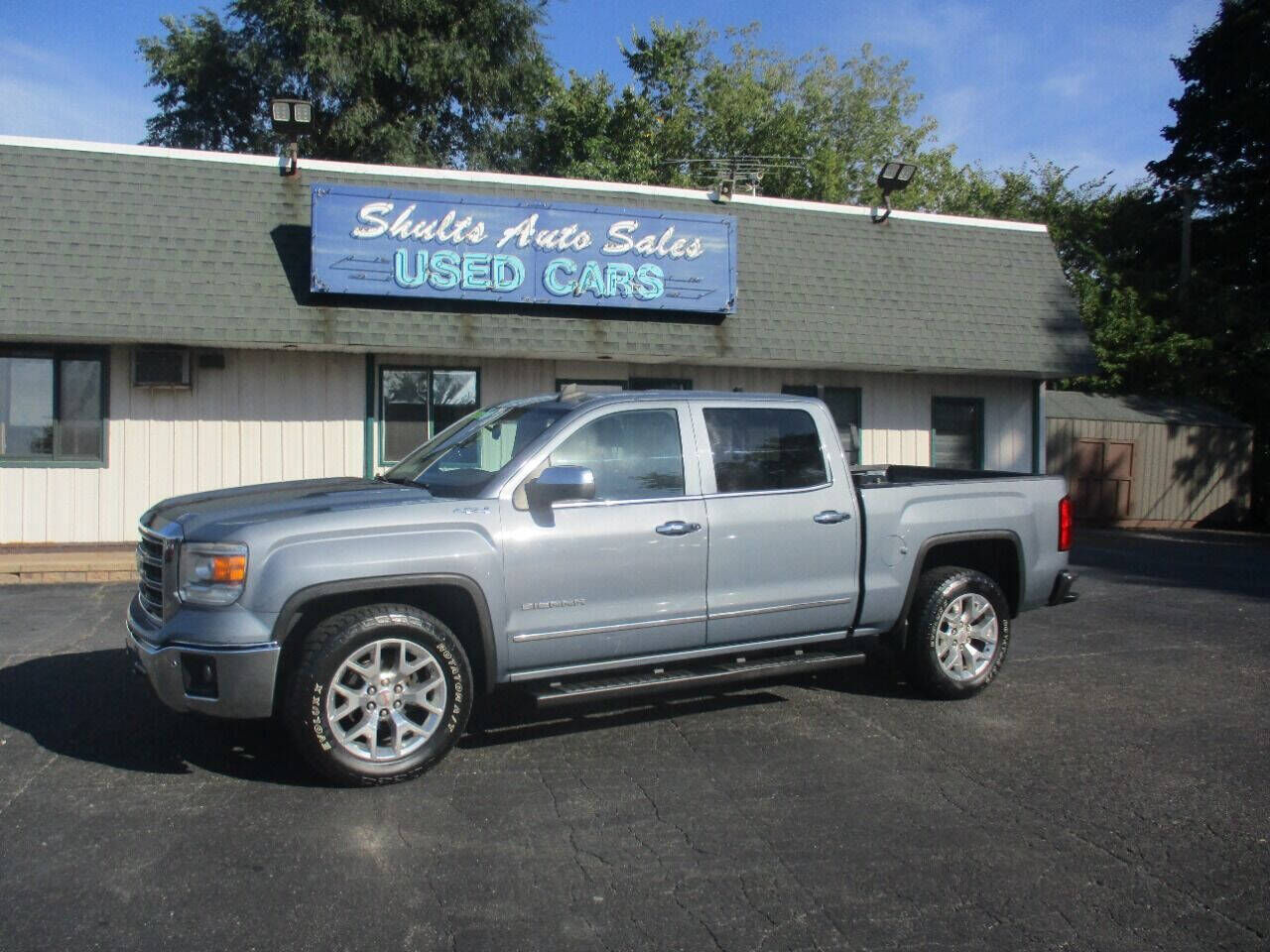 2015 GMC Sierra