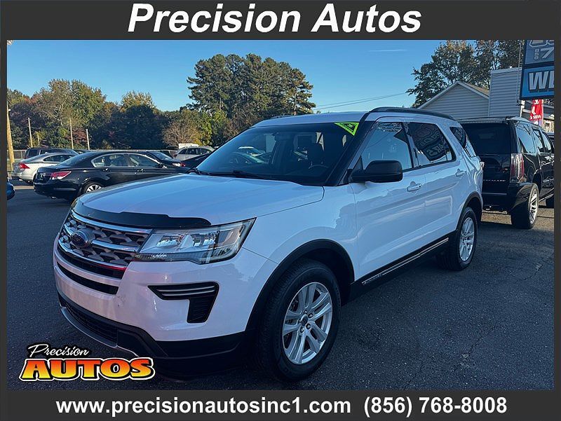2018 FORD Explorer