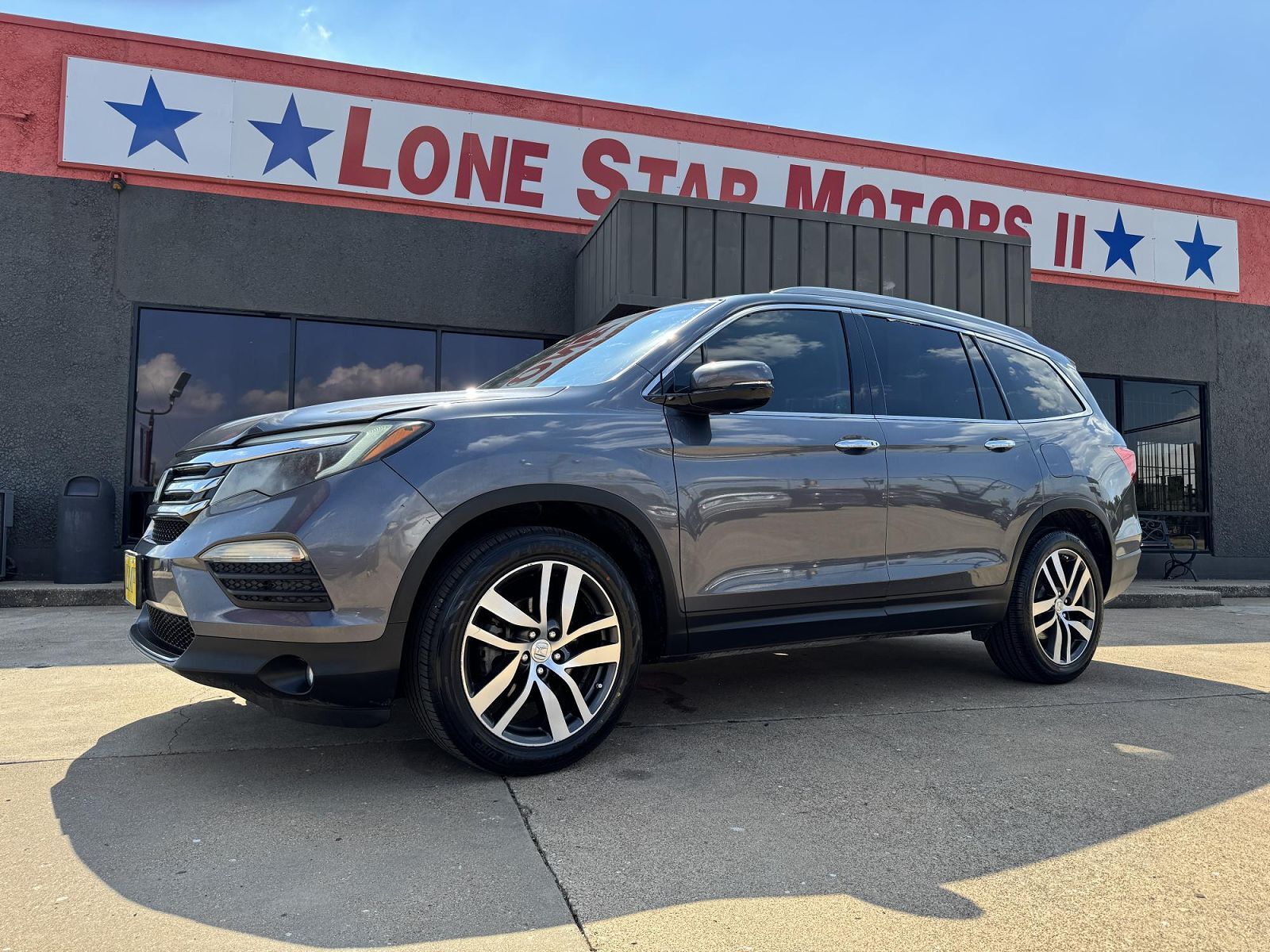 2016 HONDA Pilot