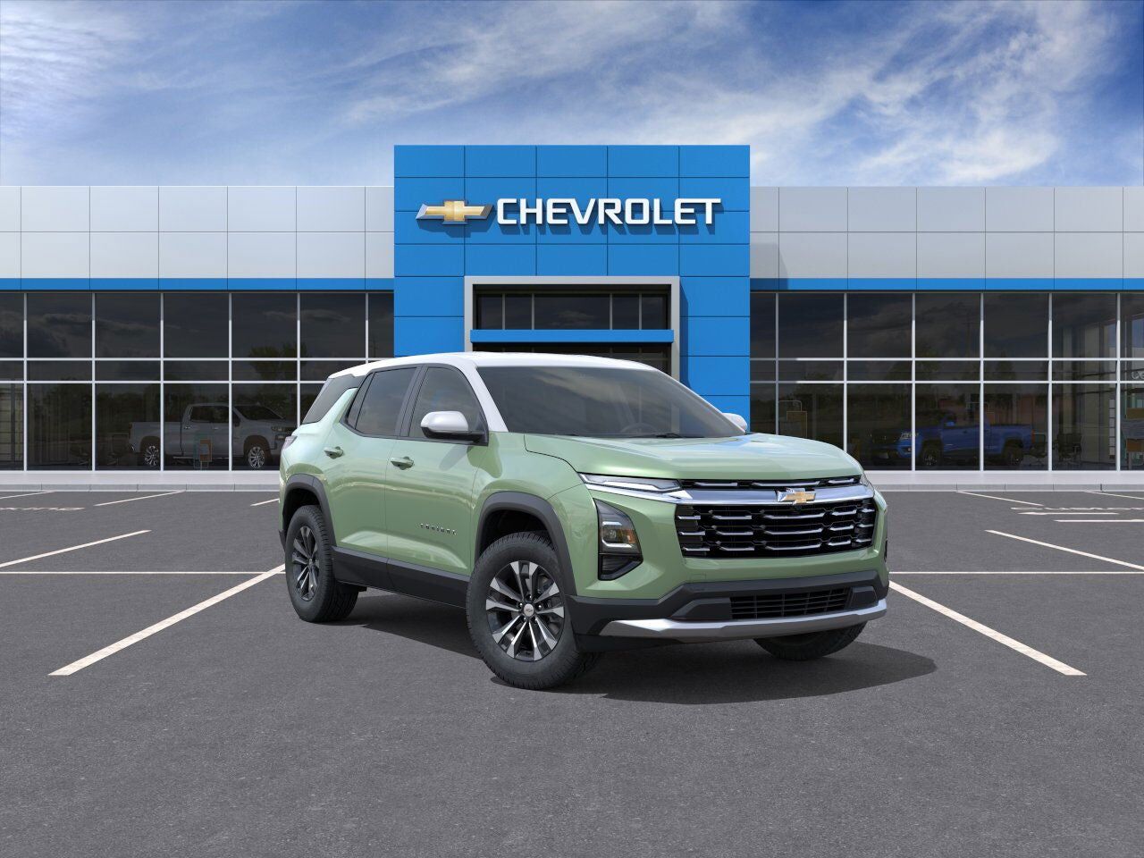 2026 CHEVROLET Equinox