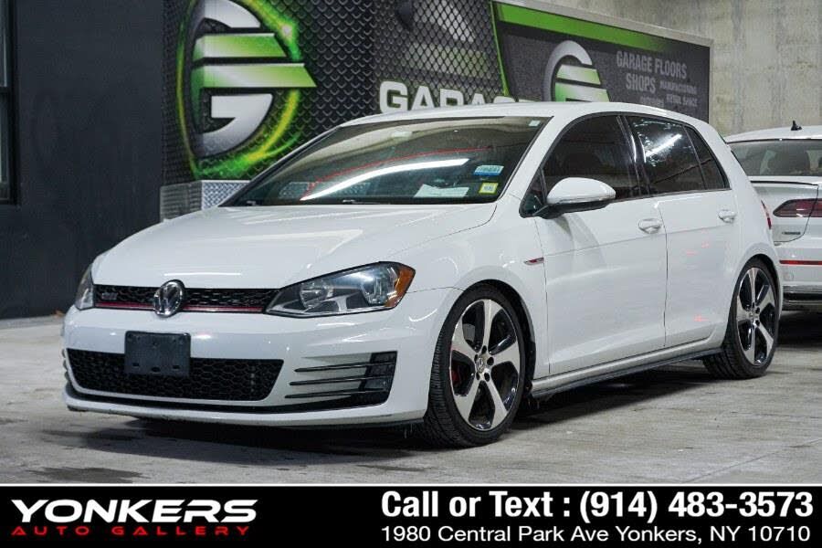 2017 VOLKSWAGEN Golf GTI