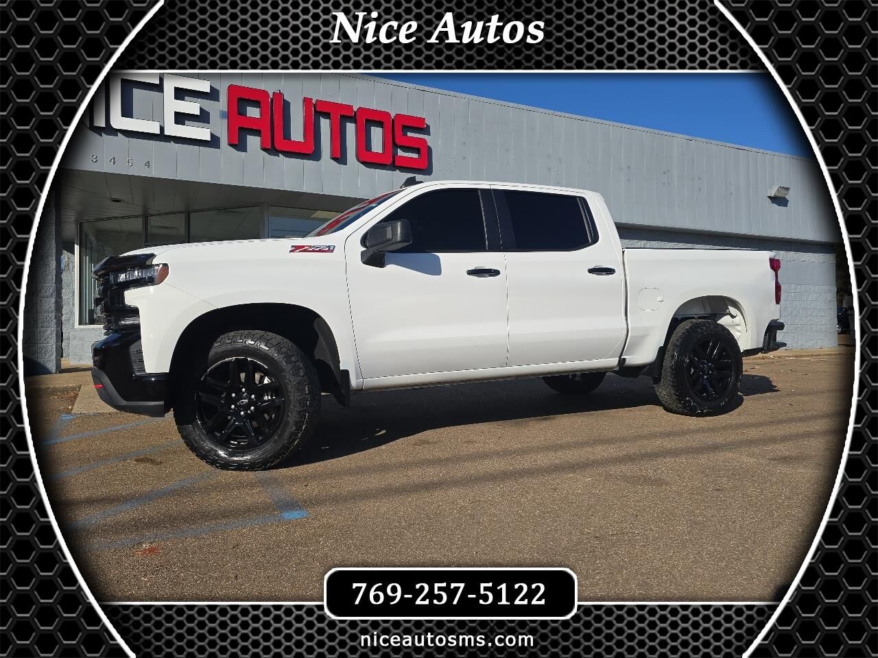 2021 CHEVROLET Silverado