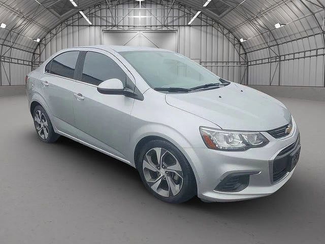 2018 CHEVROLET Sonic