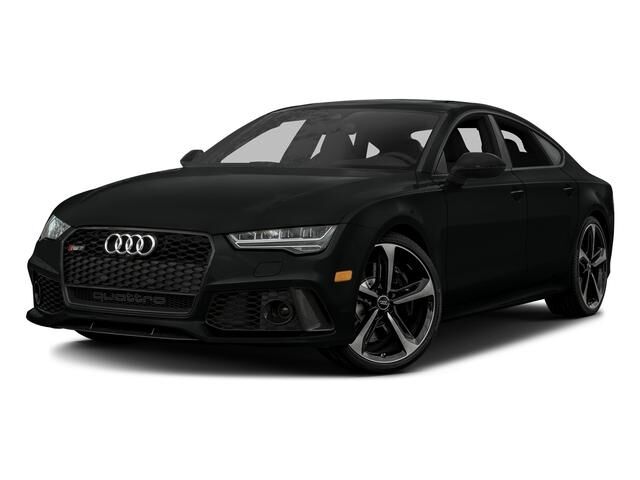2016 AUDI RS7