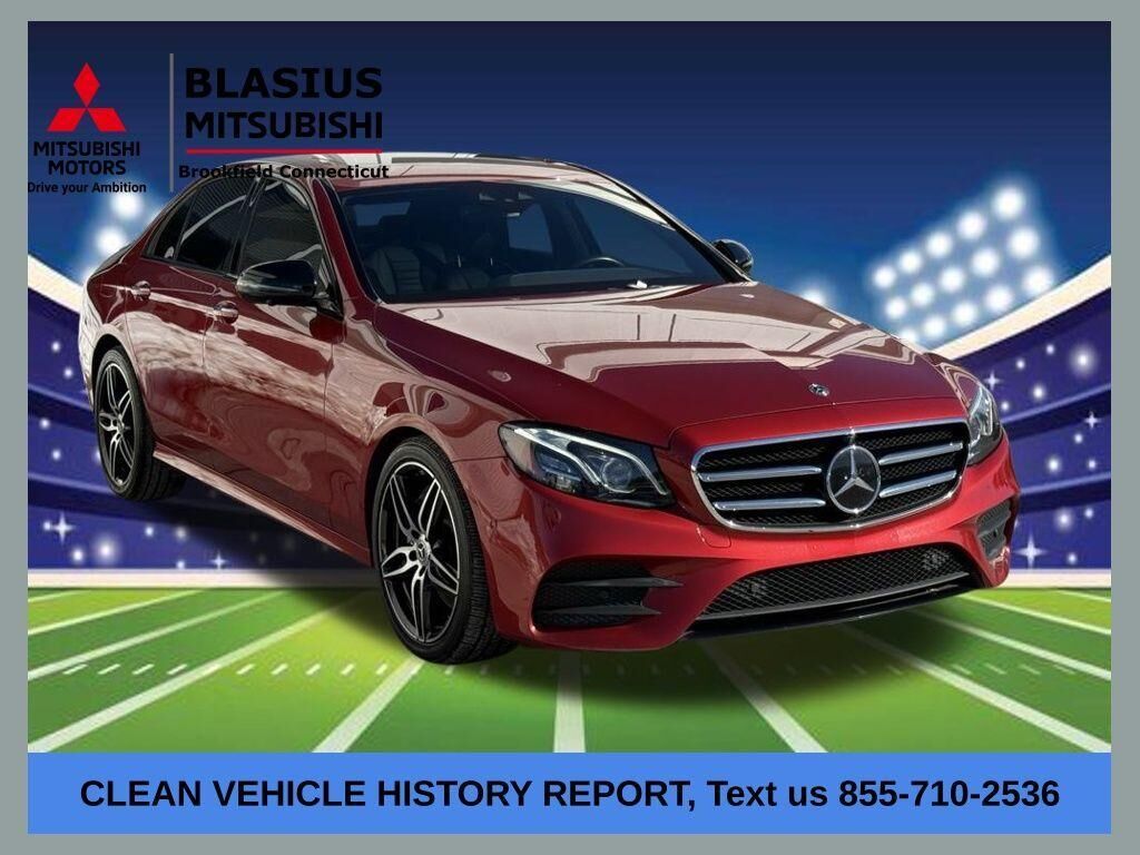 2019 MERCEDES-BENZ E-Class