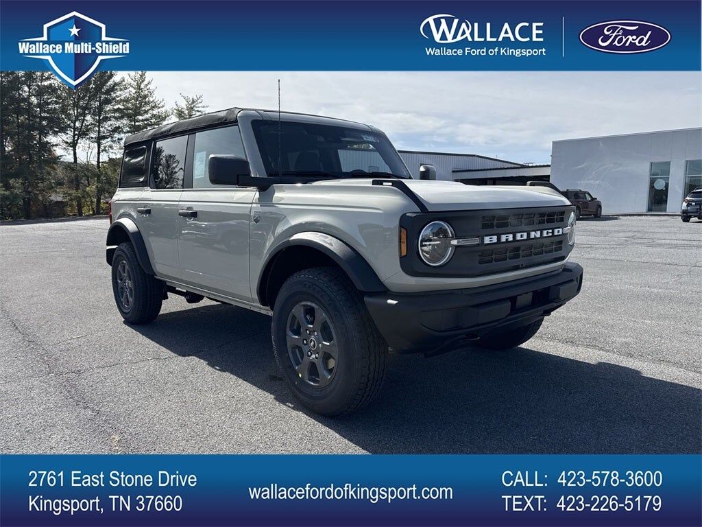 2025 FORD Bronco