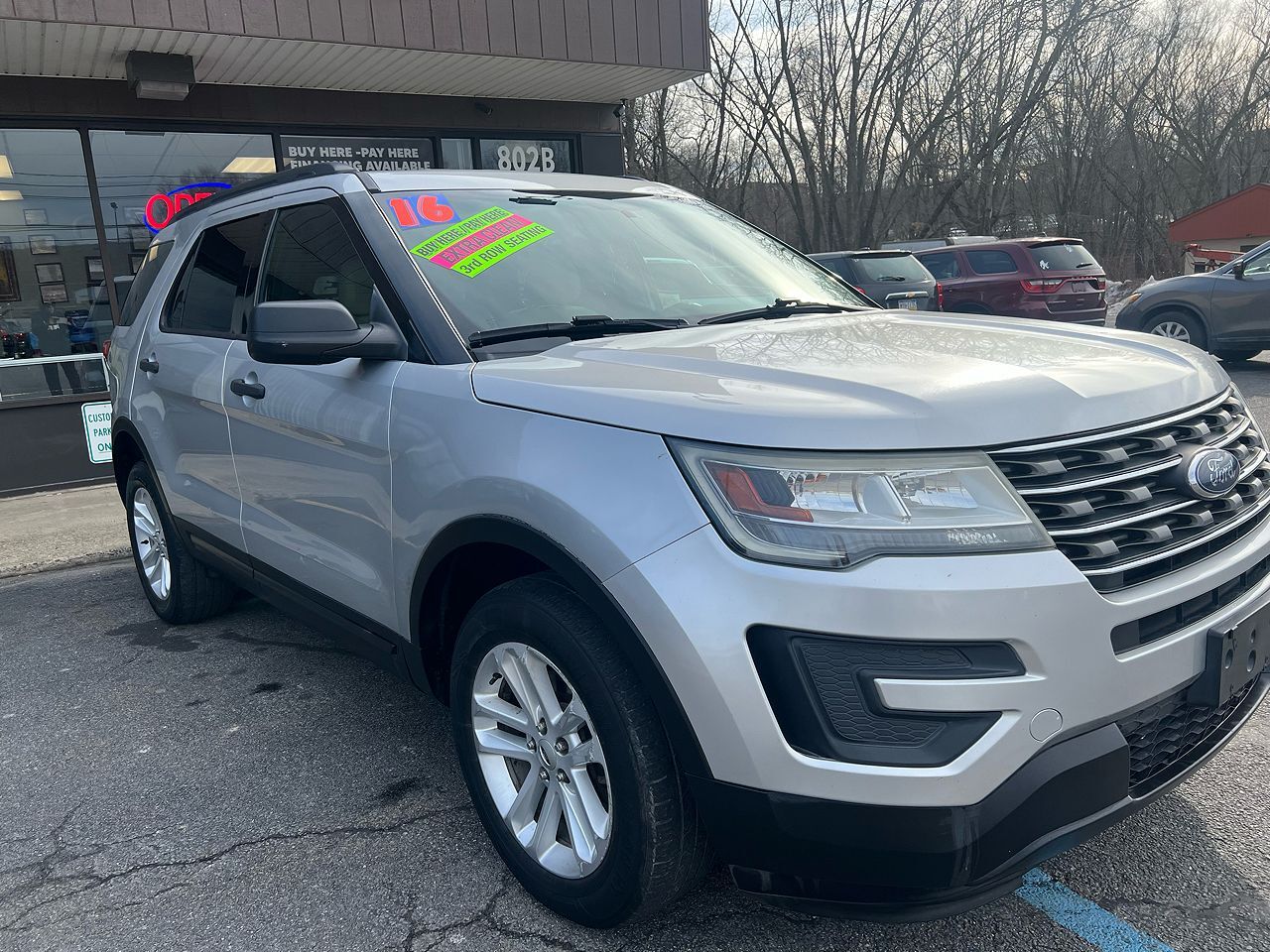 2016 FORD Explorer