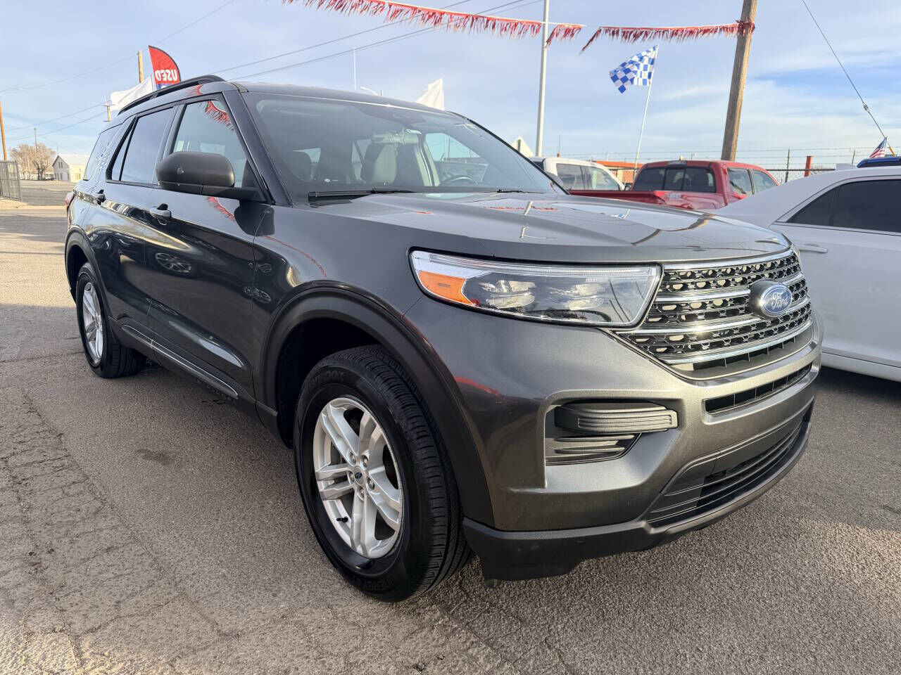 2020 FORD Explorer