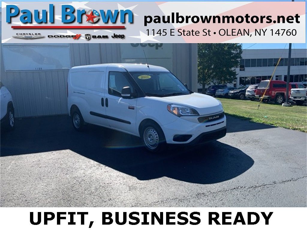 2022 RAM Promaster City