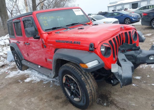 2019 JEEP Wrangler