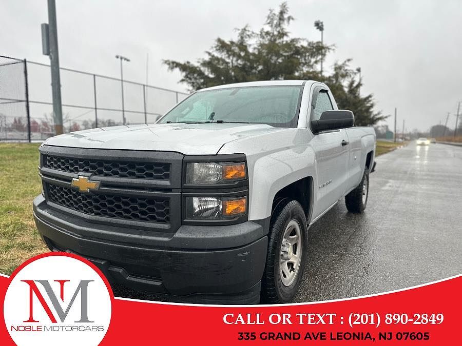 2014 CHEVROLET Silverado