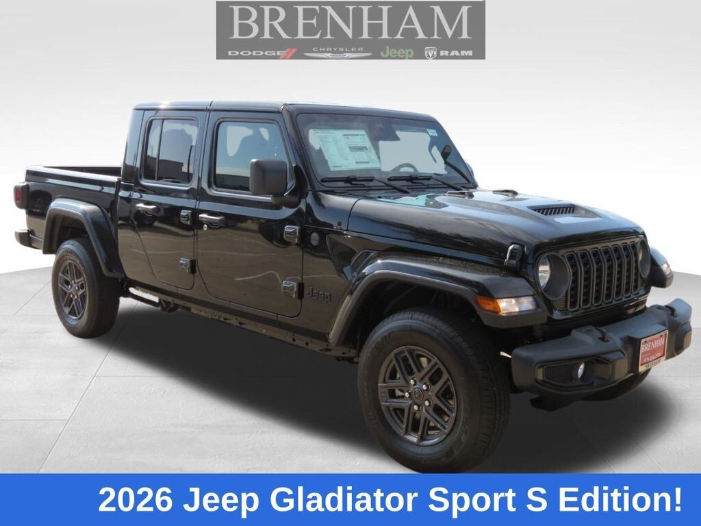 2026 JEEP Gladiator