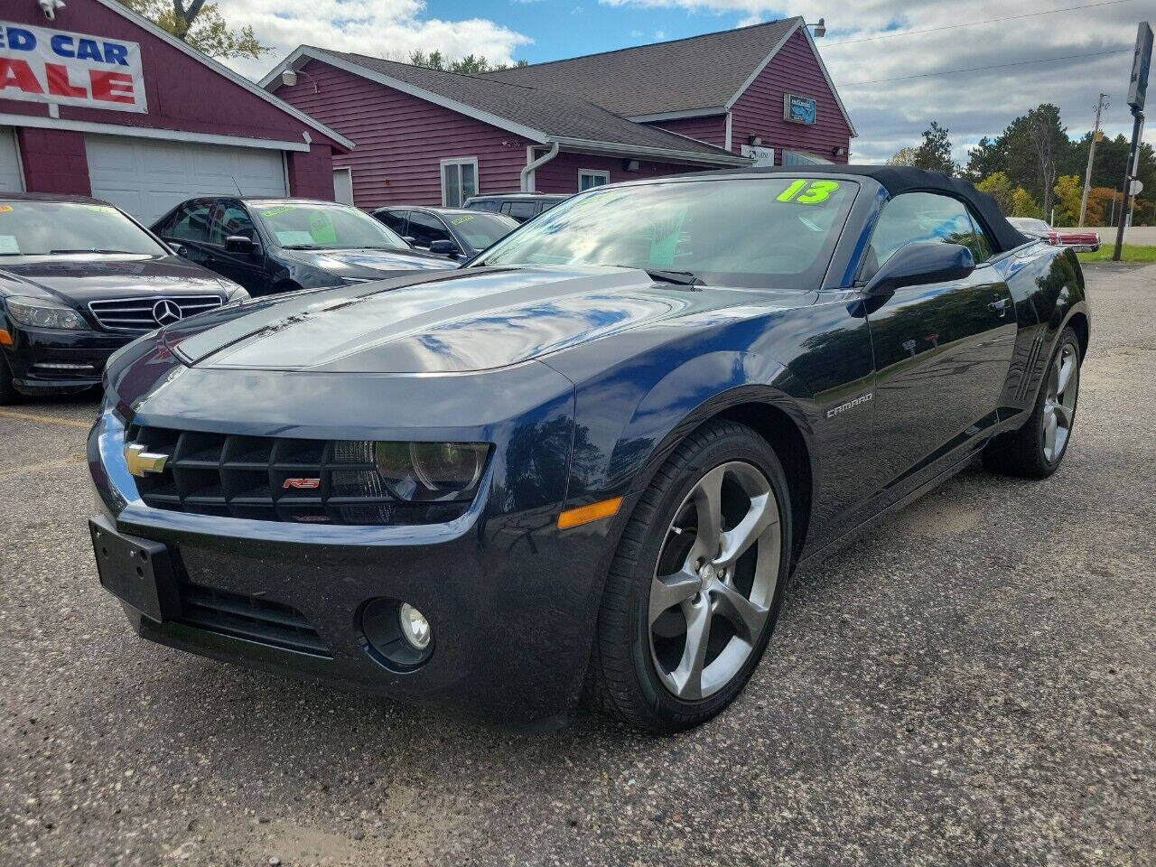 2013 CHEVROLET Camaro