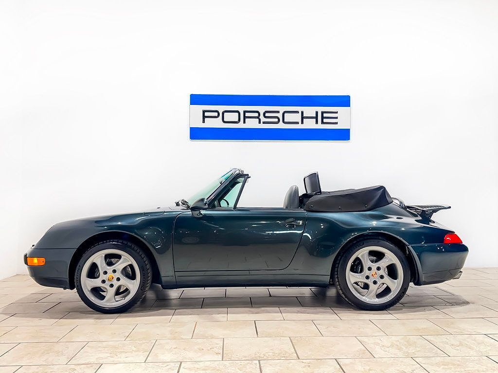 1996 PORSCHE 911