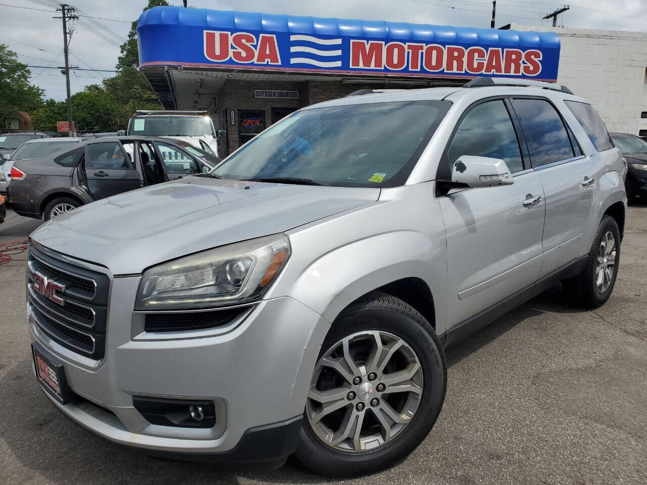 2014 GMC Acadia