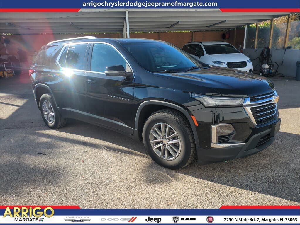 2024 CHEVROLET Traverse Limited