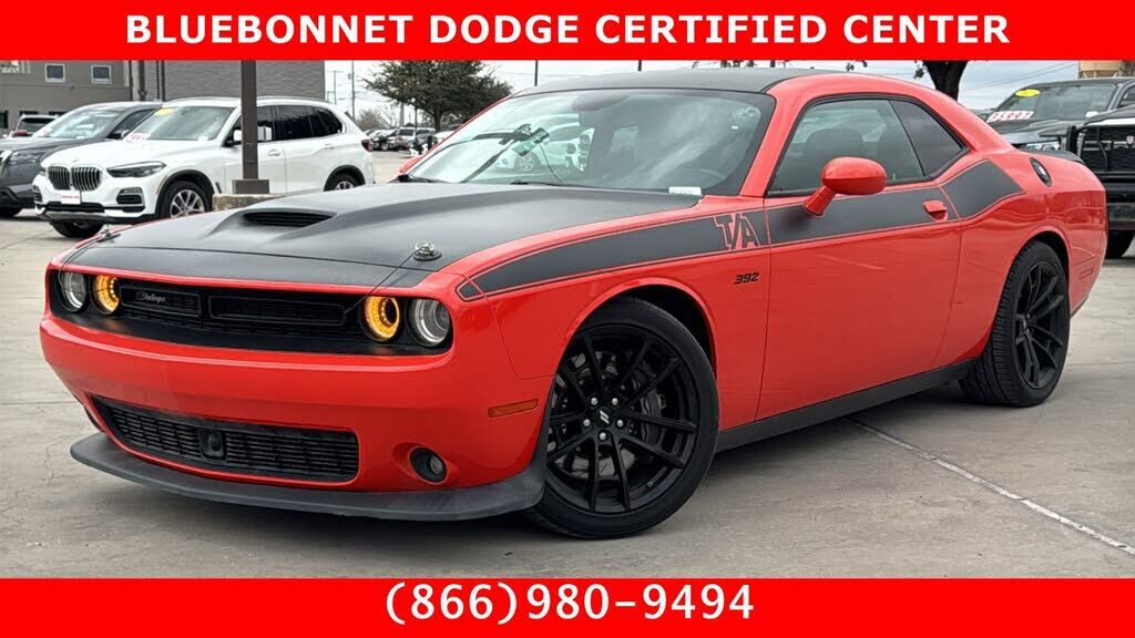 2018 DODGE Challenger