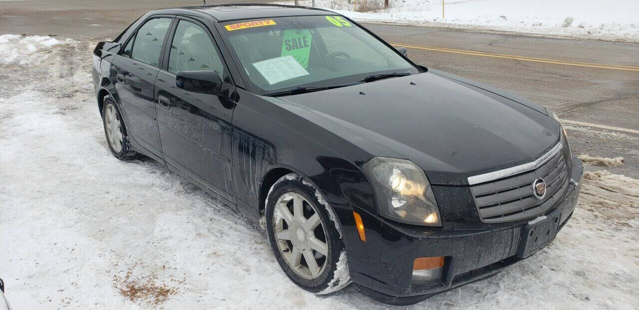 2005 CADILLAC CTS