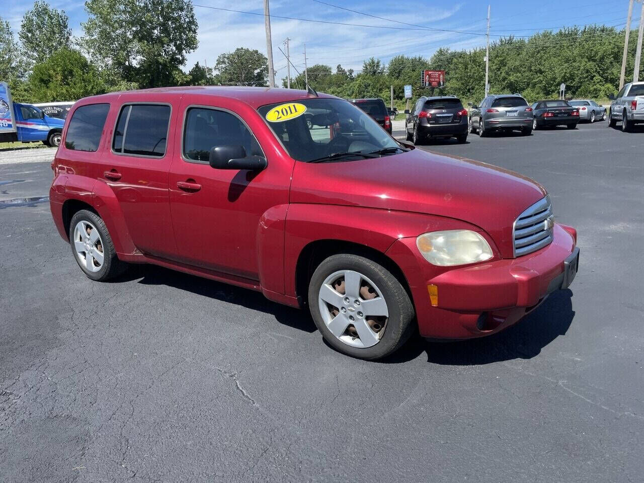 2011 CHEVROLET HHR