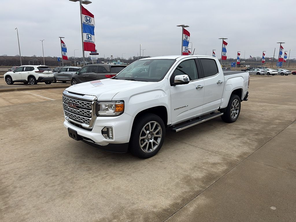 2022 GMC Canyon
