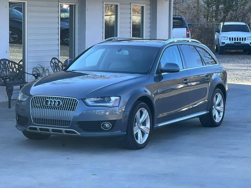 2015 AUDI A4 allroad