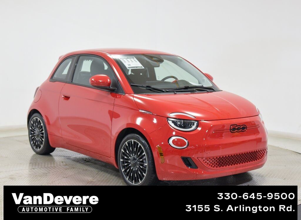 2024 FIAT 500e