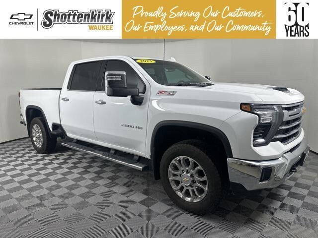 2025 CHEVROLET Silverado HD