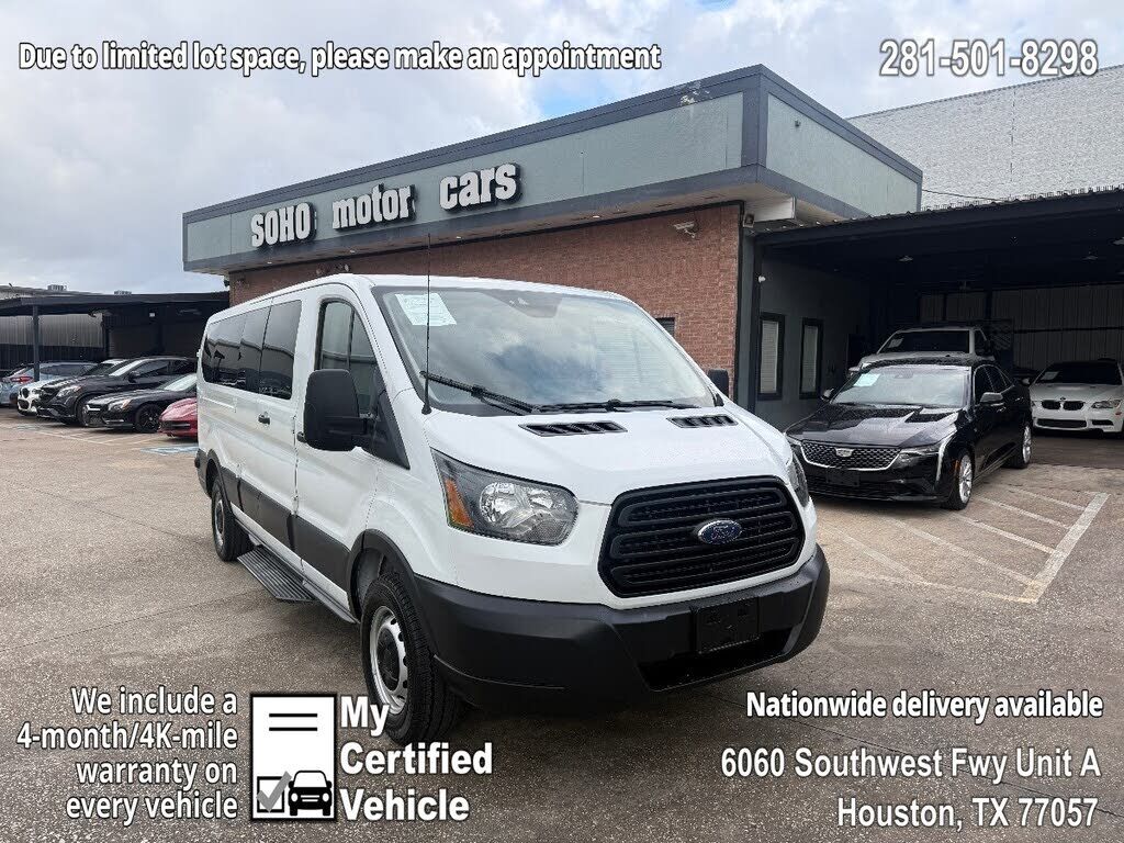 2019 FORD Transit