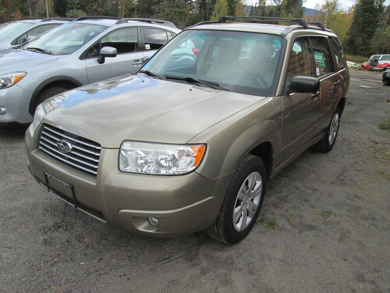 2008 SUBARU Forester