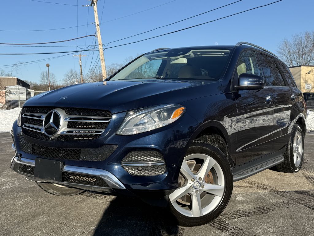 2016 MERCEDES-BENZ GLE-Class