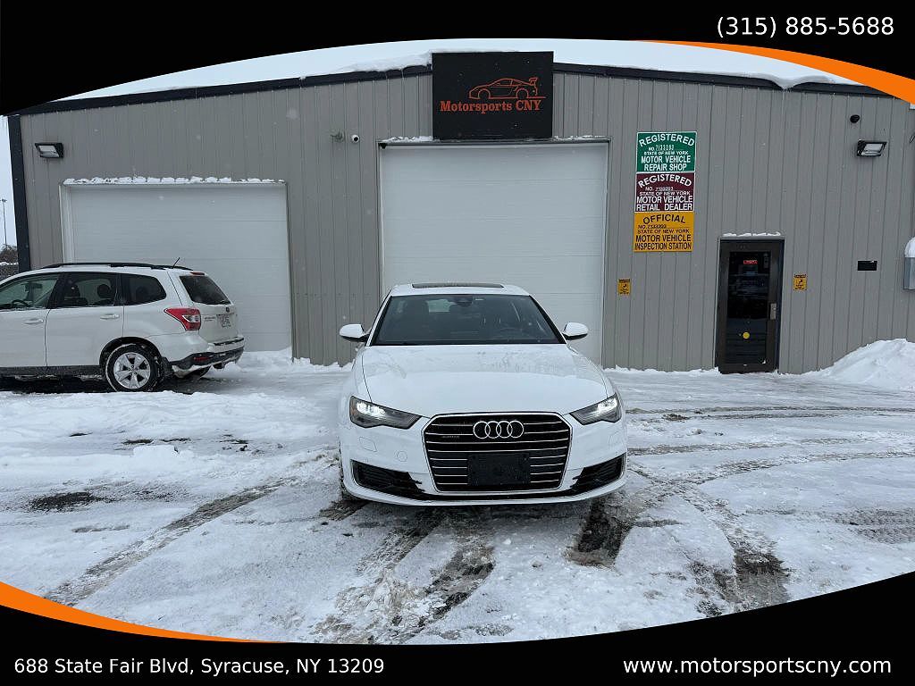 2016 AUDI A6