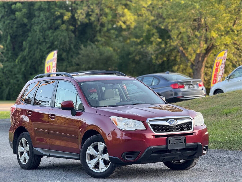 2015 SUBARU Forester