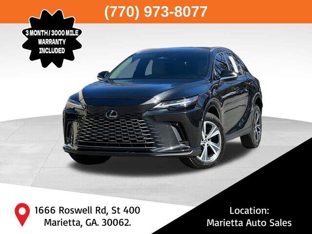 2024 LEXUS RX