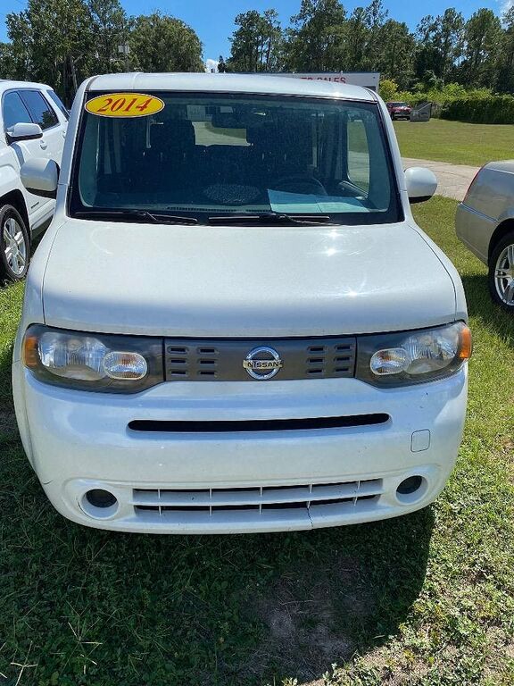 2014 NISSAN Cube