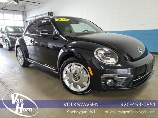 2018 VOLKSWAGEN Beetle