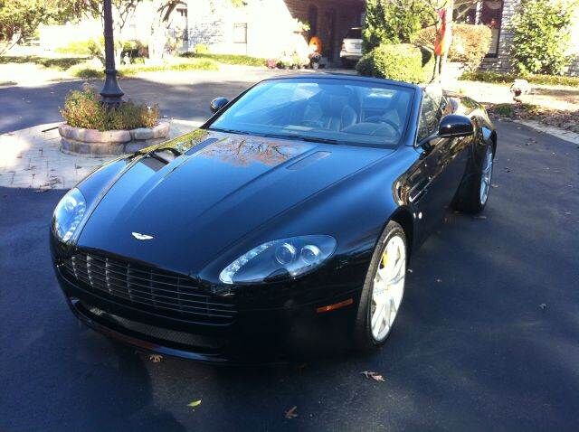 2012 ASTON MARTIN V8 Vantage