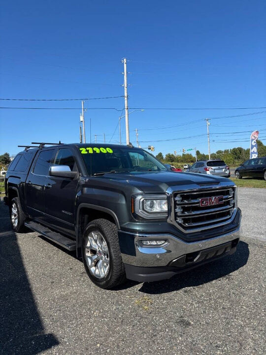 2017 GMC Sierra
